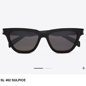Saint Laurent Black Sunglasses